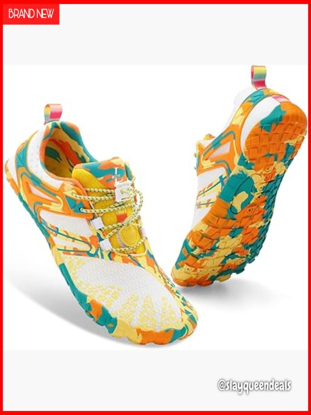Quick Dry Water Shoes for Hiking Beach Kayaking Barefoot Athletic